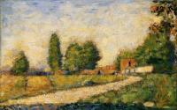 Seurat, Georges - Village Road